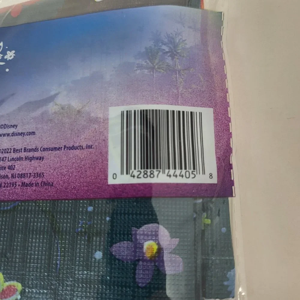 New Disney Encanto Tablecloth 52in x 70in Mirabel‎ Flowers Table Cover Party